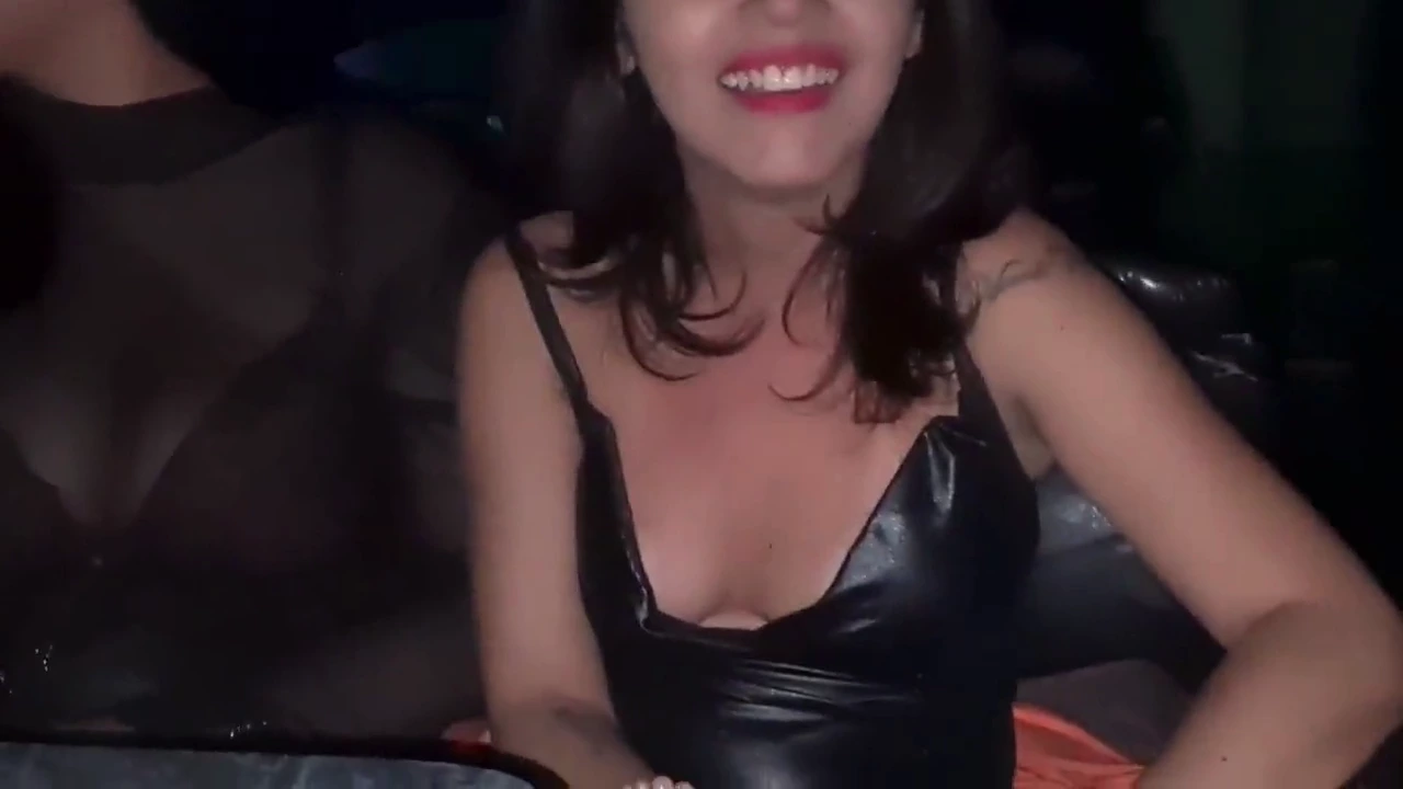 Petite teen gets fucked in the ass and filled with creampies at the orgy porn video