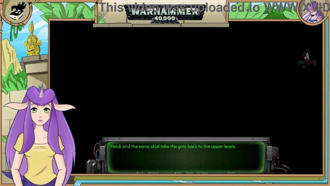 Lesson thirteen with the Inquisitor from Warhammer 40k porn video
