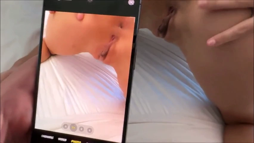 Young stepsister captures anal close-ups on vacation - Stella Barey's anal exploration porn video