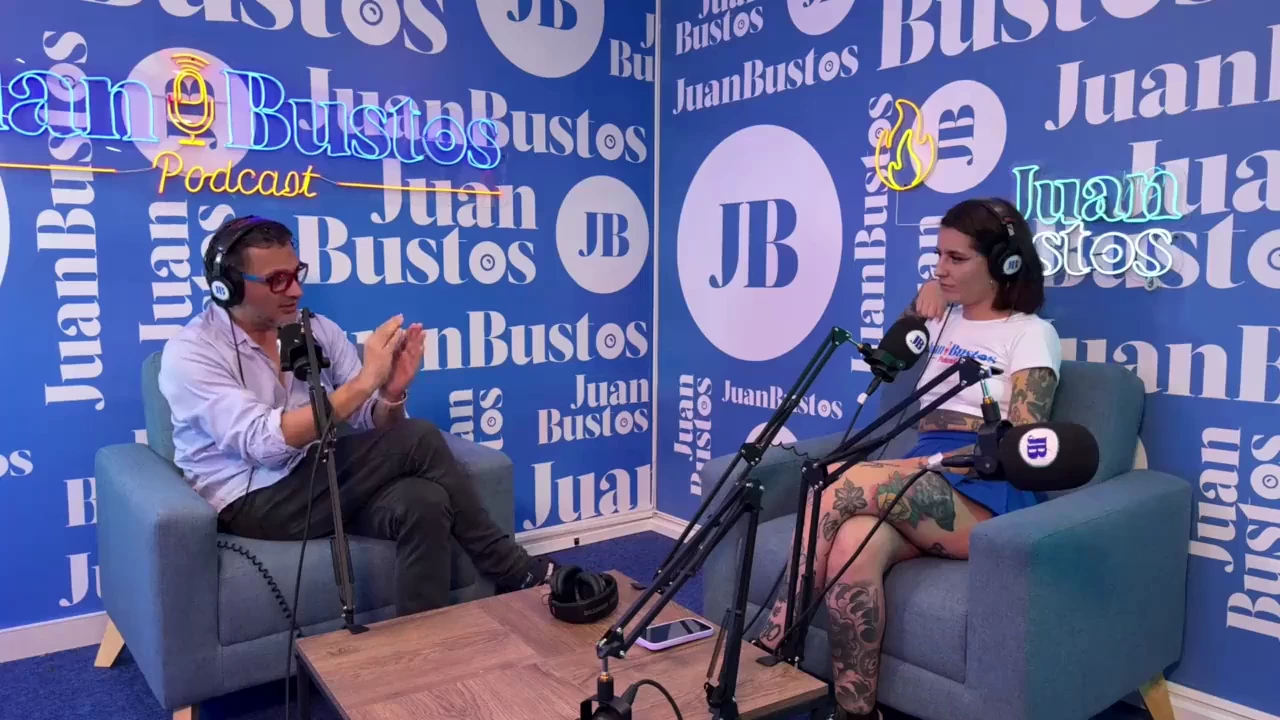 Blaze Rager's intense anal escapade with a well-endowed partner, as discussed on the Juan Bustos Podcast. porn video