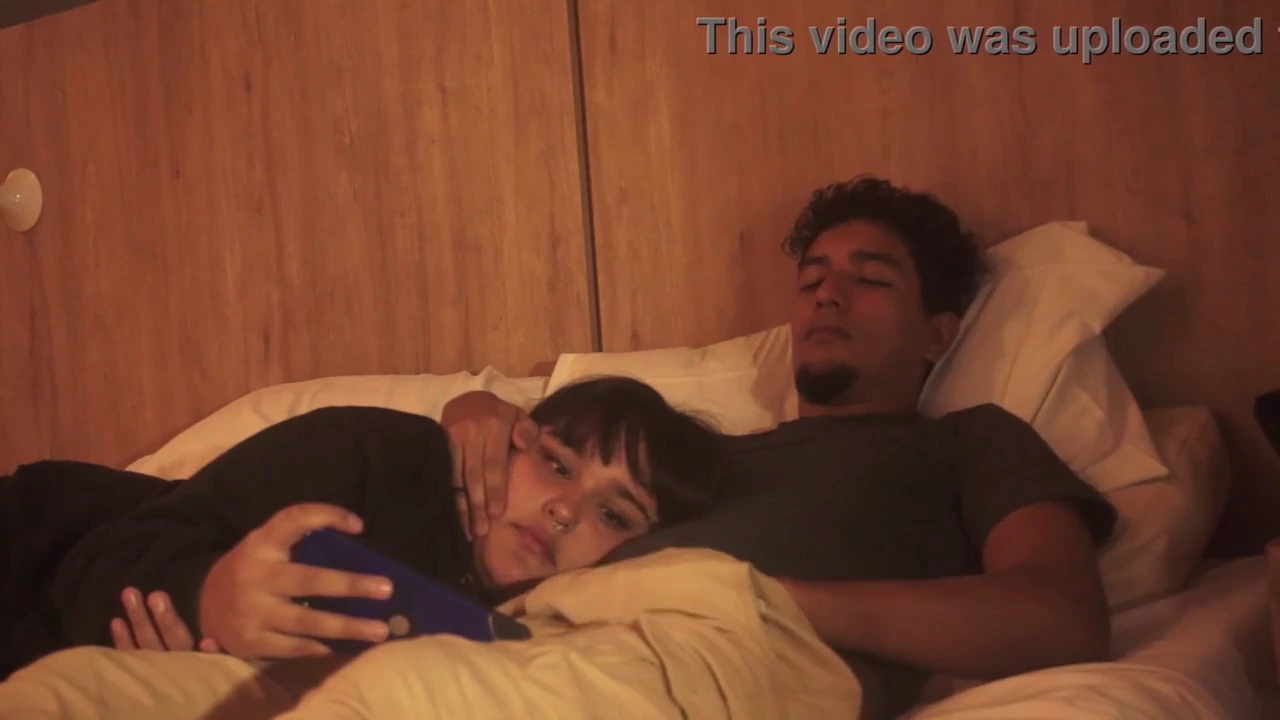 My stepbrother seizes the opportunity to pleasure me when we're alone porn video
