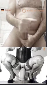 Putta enjoys making married men climax on webcam while she masturbates porn video
